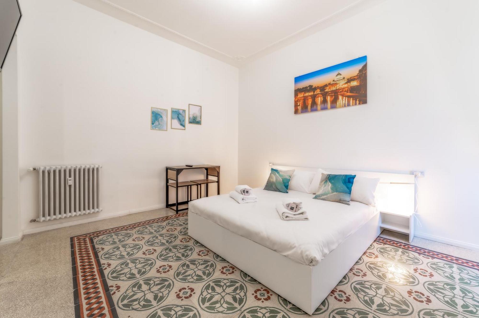 La Casa Di Lidia - Vatican Metro Ottaviano Apartamento *
